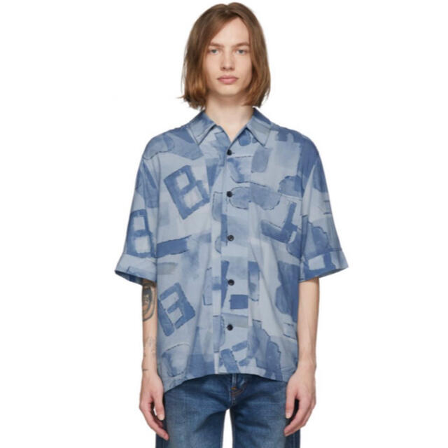 ACNE(アクネ)のacne studios bla konst saira shirt メンズのトップス(Tシャツ/カットソー(半袖/袖なし))の商品写真