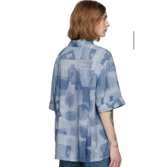 ACNE(アクネ)のacne studios bla konst saira shirt メンズのトップス(Tシャツ/カットソー(半袖/袖なし))の商品写真