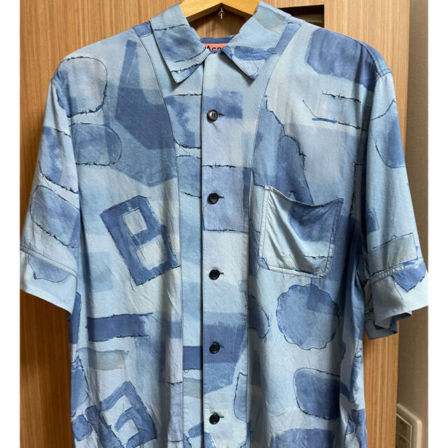 acne studios bla konst saira shirt