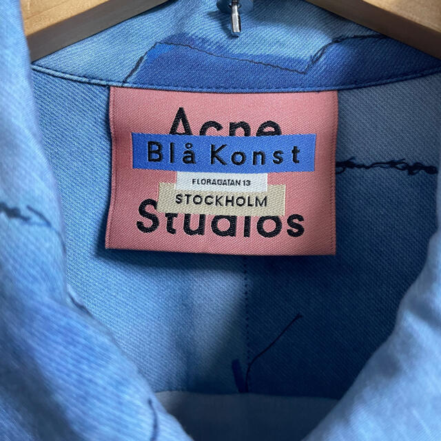 ACNE(アクネ)のacne studios bla konst saira shirt メンズのトップス(Tシャツ/カットソー(半袖/袖なし))の商品写真