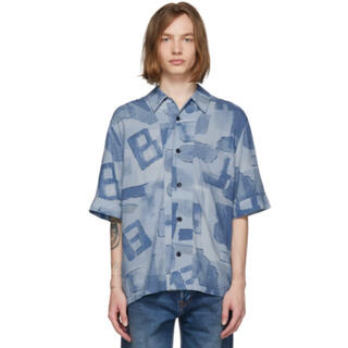 アクネ(ACNE)のacne studios bla konst saira shirt(Tシャツ/カットソー(半袖/袖なし))