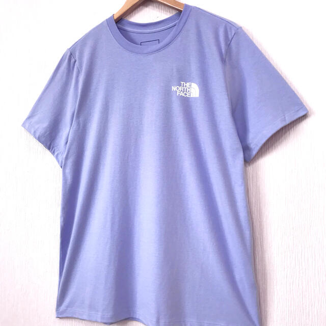 THE NORTH FACE(ザノースフェイス)のラベンダー ♪ ノースフェイス BOX Tシャツ レディース L  レディースのトップス(Tシャツ(半袖/袖なし))の商品写真