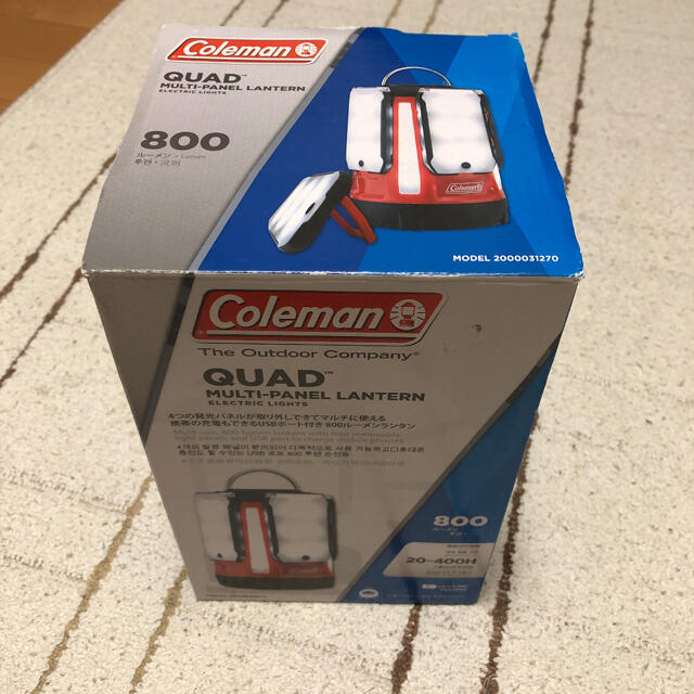 Coleman(コールマン)のコールマン　クアッドマルチパネルランタン スポーツ/アウトドアのアウトドア(ライト/ランタン)の商品写真