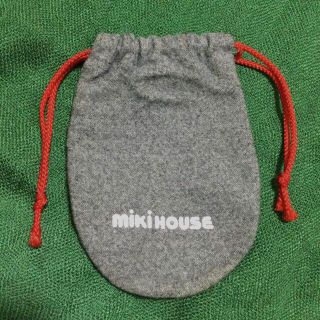 ミキハウス(mikihouse)のミキハウス　巾着袋(ポーチ)