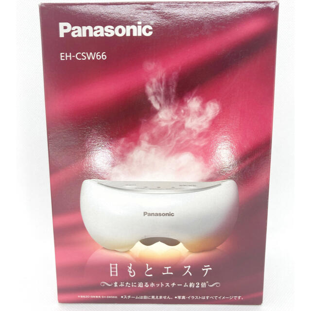 フェイスケア/美顔器 Panasonic - Panasonic EH-CSW66-W