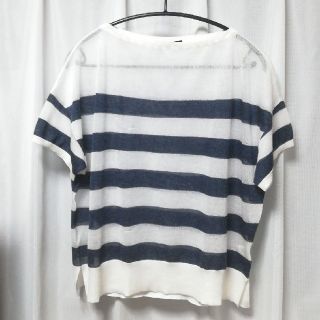 メイソングレイ(MAYSON GREY)のメイソングレイ　ボーダープルオーバー(Tシャツ(半袖/袖なし))