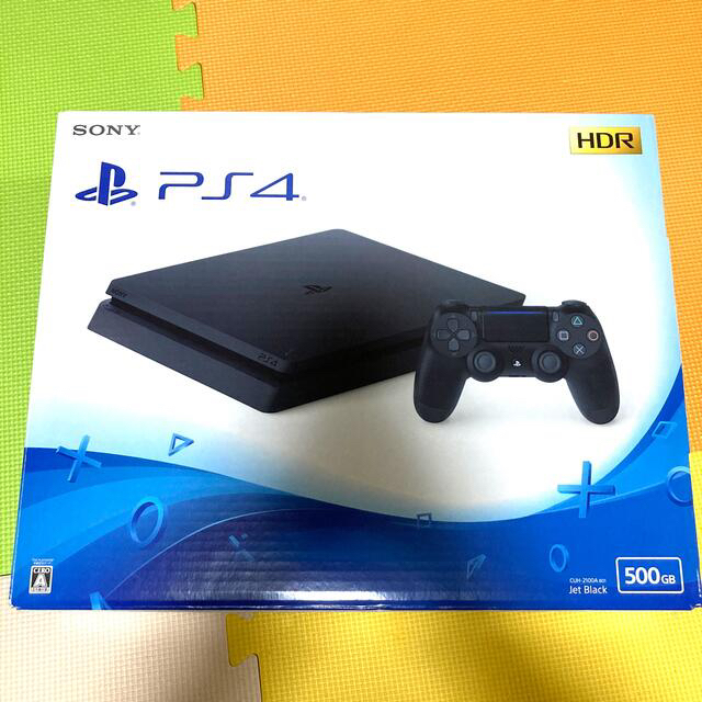 PS4本体 CUH-2100AB01 500GB ソフト付き