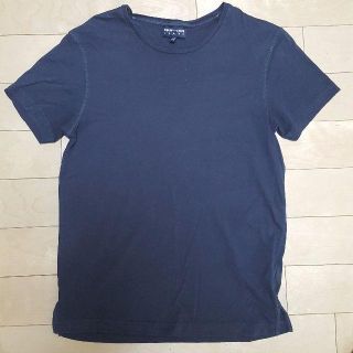 アルマーニジーンズ(ARMANI JEANS)の【No.4】ARMANI JEANS Tシャツ ネイビー M(Tシャツ/カットソー(半袖/袖なし))