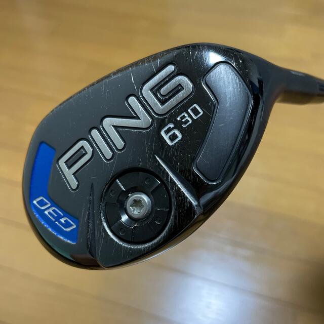 PING G30 ユーティリティ 6U 30° MODUS3 TOUR105