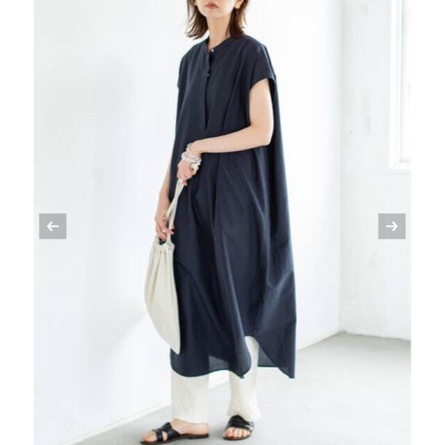IENA ☆C/Siショートスリーブワンピース 38 サイズ☆ レディース