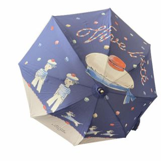 ラデュレ(LADUREE)の新品♡晴雨兼用 UVカット 紫外線対策 マカロン 傘♡(傘)