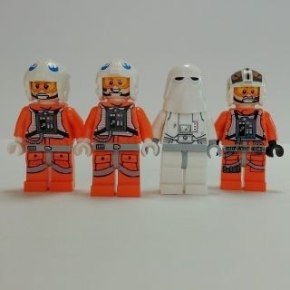 レゴ(Lego)のLEGO中古 スターウォーズ ⑦ パイロット ホス(その他)