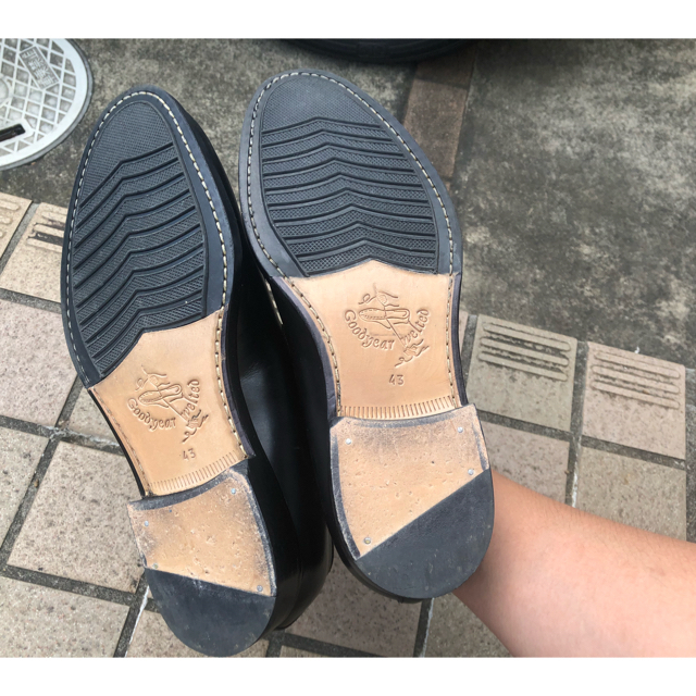 Paraboot(パラブーツ)のJalan Sriwijaya ジャラン スリウァヤ メンズの靴/シューズ(ドレス/ビジネス)の商品写真