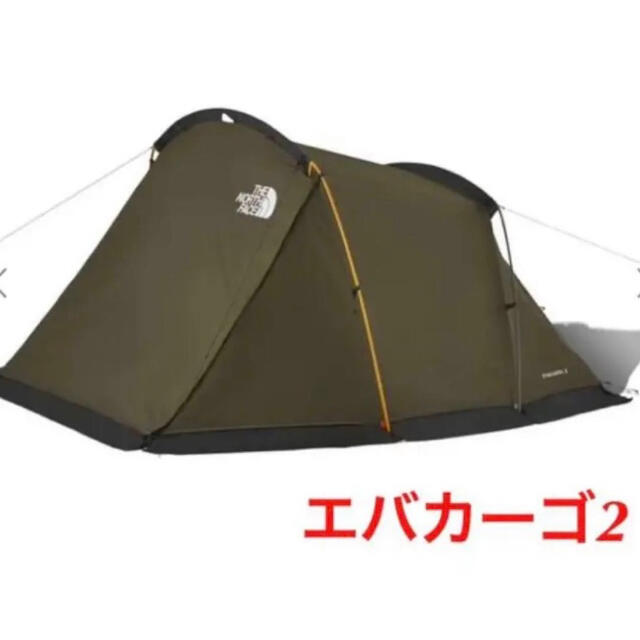 スポーツ/アウトドア【新品未使用】THE NORTH FACE エバカーゴ2 NV22105