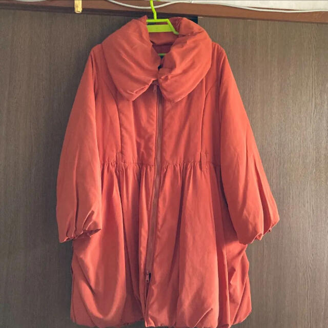 AS KNOW AS olaca(アズノゥアズオオラカ)のアズおおらか中綿コート レディースのジャケット/アウター(ロングコート)の商品写真