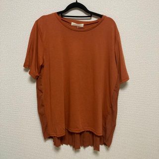 未使用品　大きいサイズ　カットソー(カットソー(半袖/袖なし))