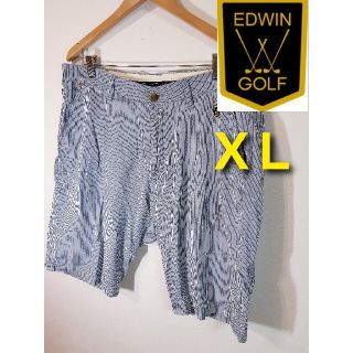 エドウィン(EDWIN)の【EDWIN GOLF】ショートパンツ/ゴルフウェア/ストライプ(ウエア)