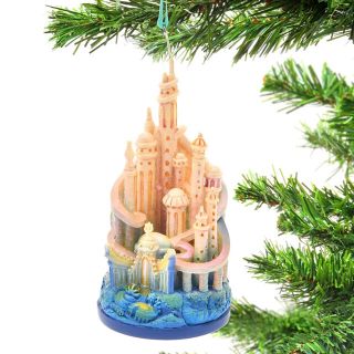 取寄商品 リトルマーメイド キャッスルコレクション ディズニー 城
