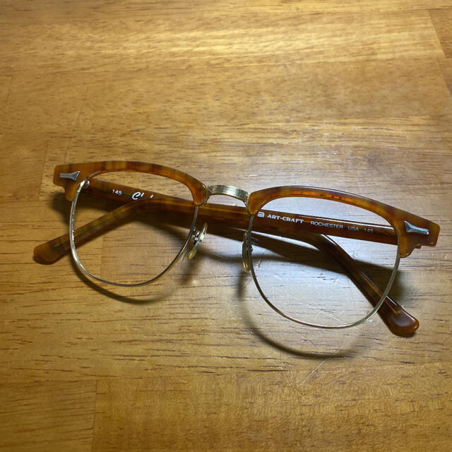 1950' ARTCRAFT Clubman 眼鏡