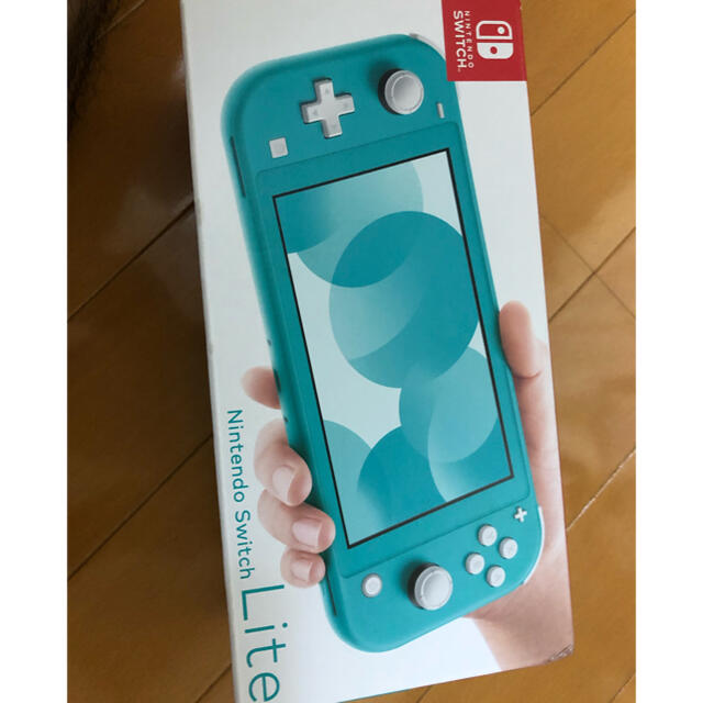 Nintendo Switch lite ターコイズ