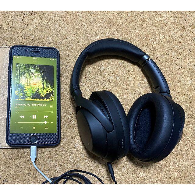 SONY ヘッドホンWH-1000XM3 ブラック 美品 付属品完備 SONY ヘッドホンWH-1000XM3 ブラック 美品 付属品完備