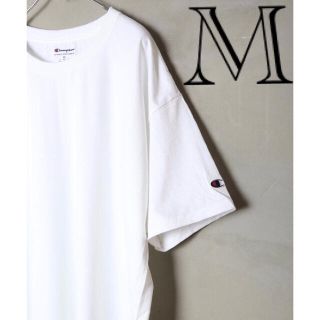 チャンピオン(Champion)の【新品】×【大人気】M  ゆるだぼ チャンピオン tシャツ 白T ホワイト 王道(Tシャツ/カットソー(半袖/袖なし))