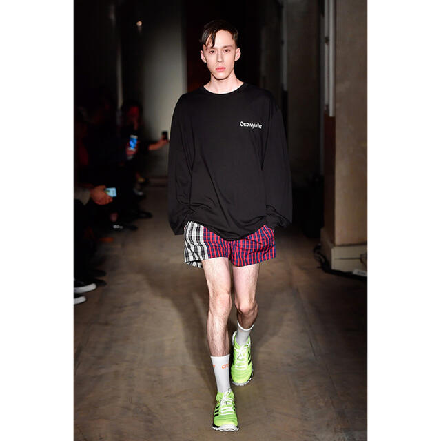 新品【 GOSHA RUBCHINSKIY 】Combo Plaid short | agro-vet.hr