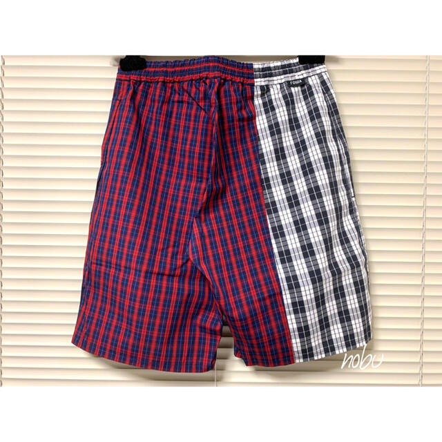 新品【 GOSHA RUBCHINSKIY 】Combo Plaid short | agro-vet.hr
