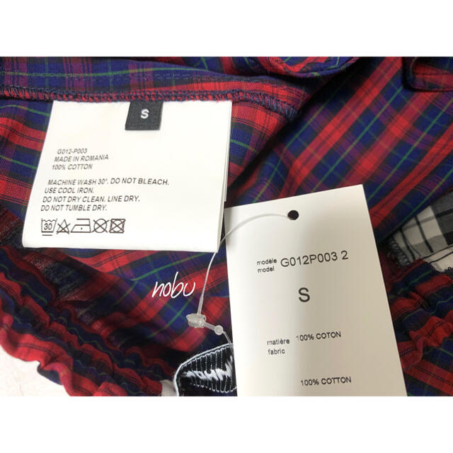 新品【 GOSHA RUBCHINSKIY 】Combo Plaid short | agro-vet.hr