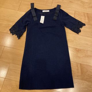 トッコ(tocco)のワンピース　トッコ　タグ付き(ひざ丈ワンピース)