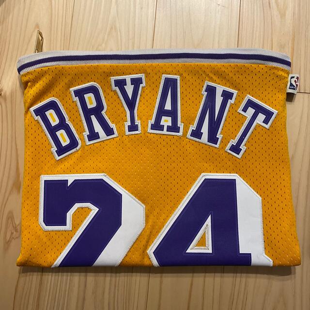 Lakers クラッチバッグ リメイク メンズのバッグ(セカンドバッグ/クラッチバッグ)の商品写真