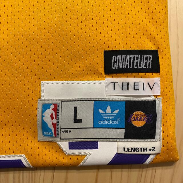 Lakers クラッチバッグ リメイク メンズのバッグ(セカンドバッグ/クラッチバッグ)の商品写真