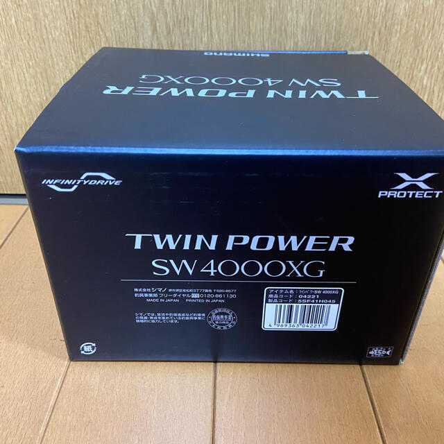 安い日本製 SHIMANO SW 4000XGの通販 by プロフェッショナル's shop｜シマノならラクマ - シマノ ツインパワー 低価新作