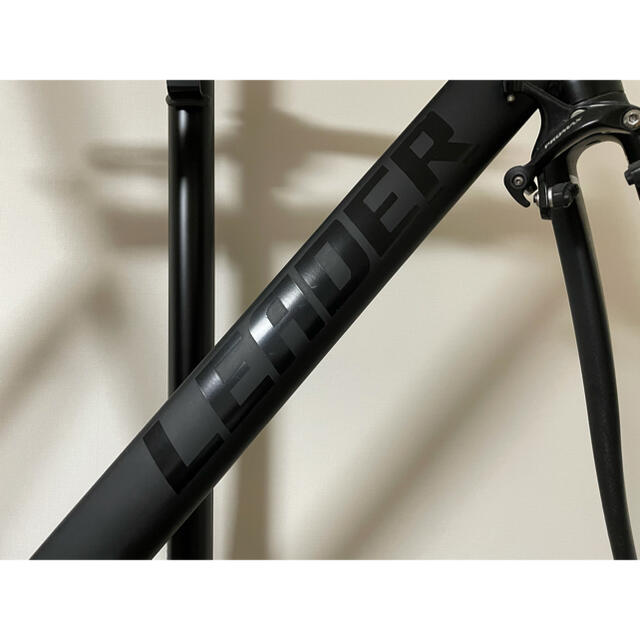 leader bike 721tr ブラック M フレームのみ オムニウム www ...
