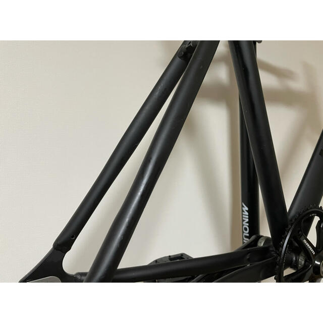 leader bike 721tr ブラック M フレームのみ オムニウム - 自転車本体