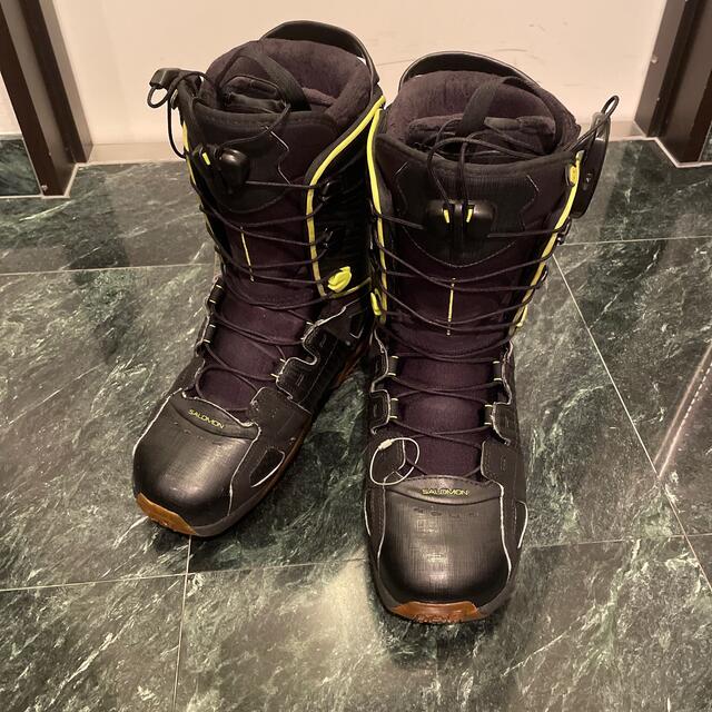 SALOMON - SALOMON SYNAPSE スノーボードブーツ 28cmの通販 by ま