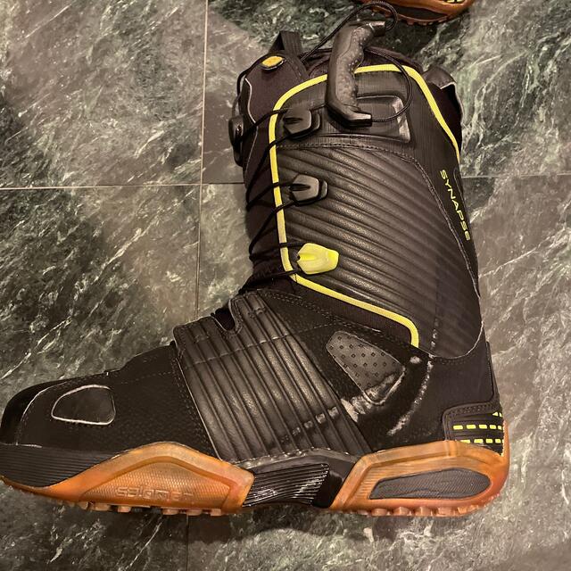 SALOMON(サロモン)のSALOMON SYNAPSE スノーボードブーツ 28cm スポーツ/アウトドアのスノーボード(ブーツ)の商品写真