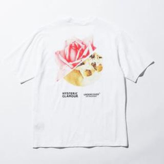 ヒステリックグラマー(HYSTERIC GLAMOUR)のUNDERCOVER HYSTERIC GLAMOUR SENSE Tシャツ　白(Tシャツ/カットソー(半袖/袖なし))