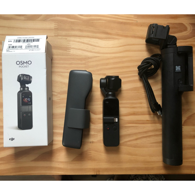 ビデオカメラDJI Osmo pocket 本体＋延長ロッド