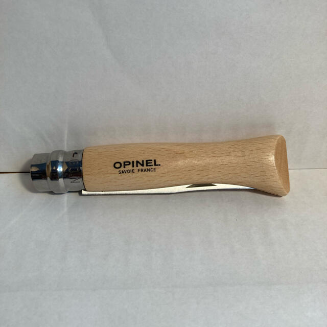 OPINEL(オピネル)の【新品未使用】OPINEL オピネル　ステンレスナイフ　NO.9 スポーツ/アウトドアのアウトドア(調理器具)の商品写真