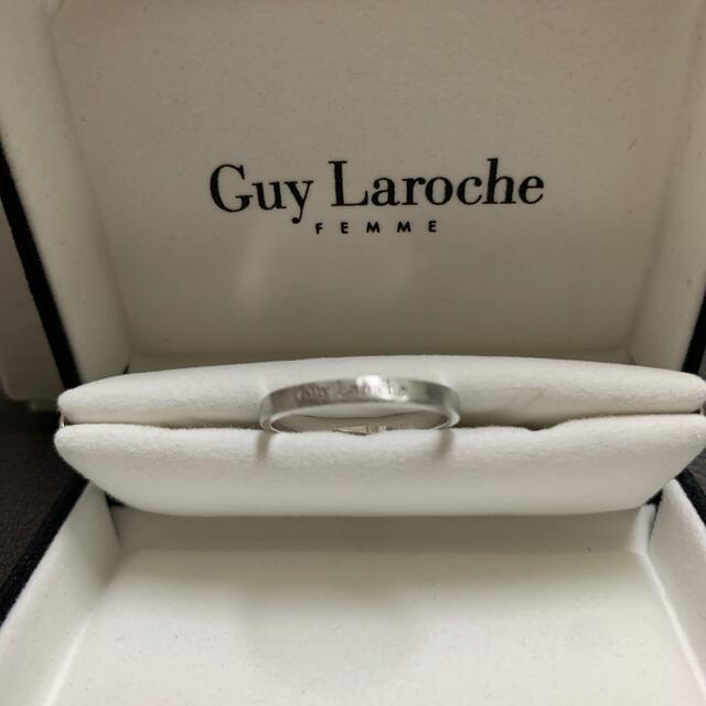 Guy Laroche - ギラロッシュの3連リングの通販 by キララ's Guy Laroche - ギラロッシュの3連リングの通販 by キララ's
