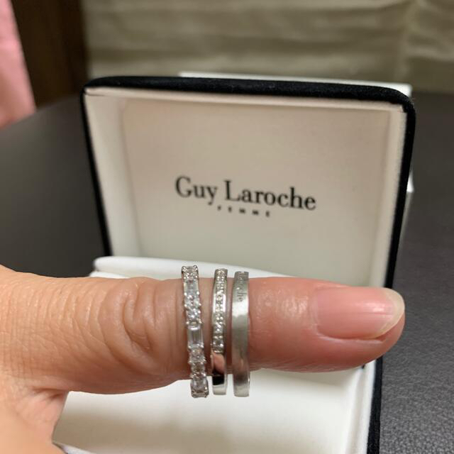 最大60%OFFクーポン ギラロッシュ Guy Laroche ラ トリニテ リング