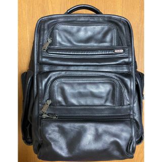 TUMI トゥミ ナパレザー バックパック 96578D4 T-Pass 黒