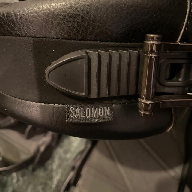 SALOMON(サロモン)のSALOMON Hologram バインディング スポーツ/アウトドアのスノーボード(バインディング)の商品写真