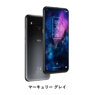 【新品未開封】SIMフリー TCL 10 5G Mercury Gray