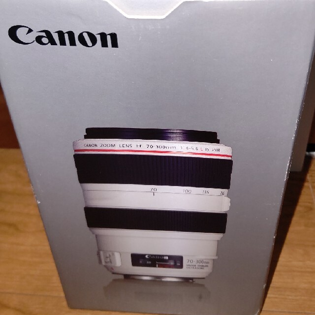 肌触りがいい Canon - 新品Canon望遠ズームレンズEF70-300mm F4-5.6L