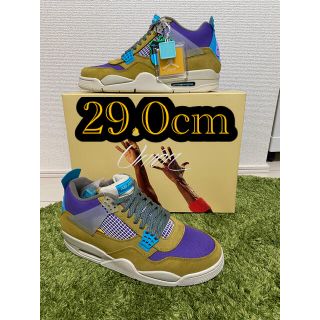 ナイキ(NIKE)のnike air jordan4 desert moss 29.0cm(スニーカー)