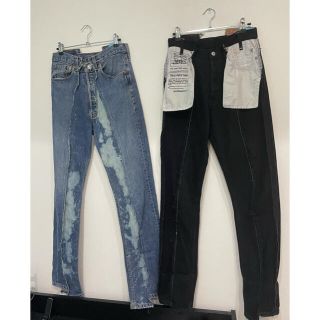 リーバイス(Levi's)のthe elephant リメイクデニム２本セット(デニム/ジーンズ)