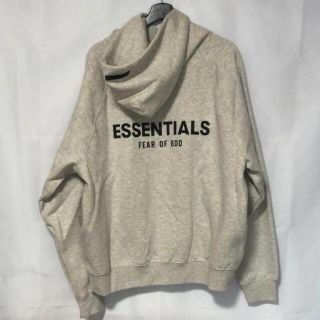 FEAR OF GOD - Mサイズ FOG ESSENTIALS ロゴ フーディー パーカー 21SS