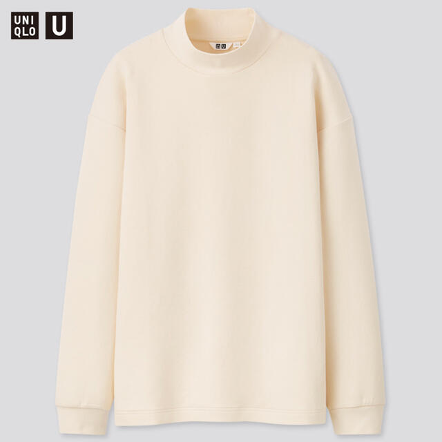 UNIQLO(ユニクロ)のUNIQLO U モックネックプルオーバー(長袖)  ユニクロ メンズのトップス(Tシャツ/カットソー(七分/長袖))の商品写真